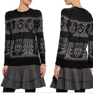 Patterned J.Crew Sweater
